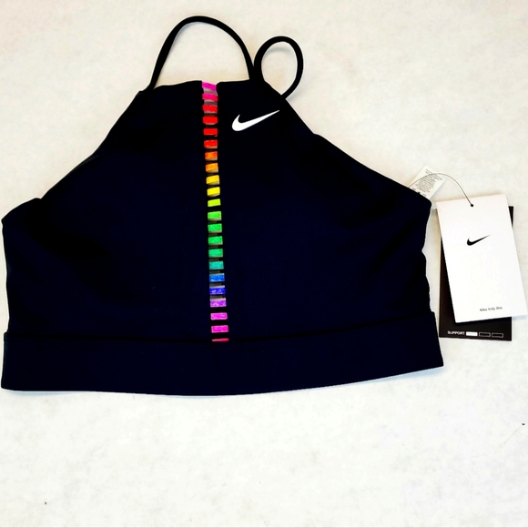 Nike Intimates & Sleepwear Nike Womens Indy Rainbow Ladder Sports